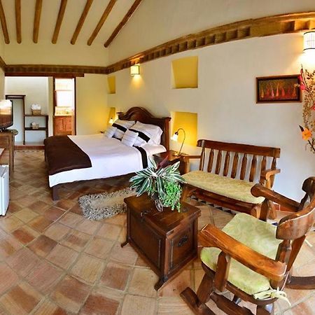 Hotel Boutique La Espanola Villa de Leyva Eksteriør bilde
