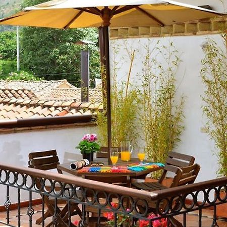 Hotel Boutique La Espanola Villa de Leyva Eksteriør bilde