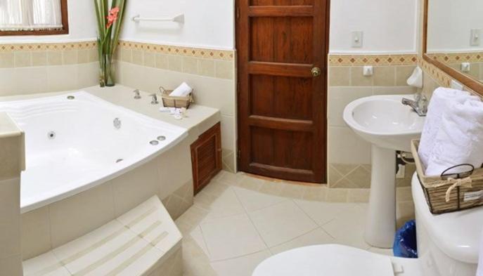 Hotel Boutique La Espanola Villa de Leyva Eksteriør bilde