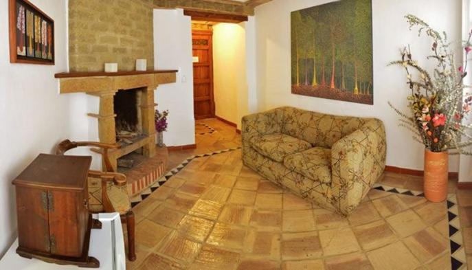 Hotel Boutique La Espanola Villa de Leyva Eksteriør bilde