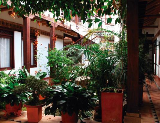 Hotel Boutique La Espanola Villa de Leyva Eksteriør bilde