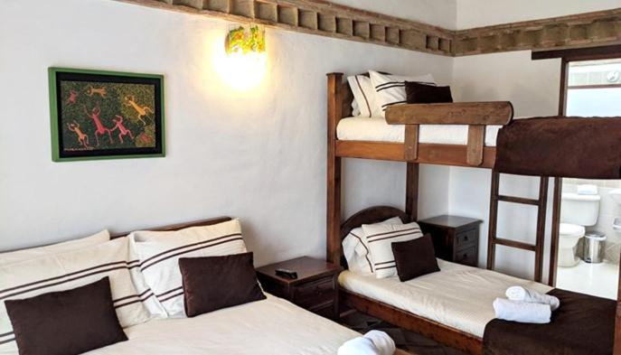 Hotel Boutique La Espanola Villa de Leyva Eksteriør bilde