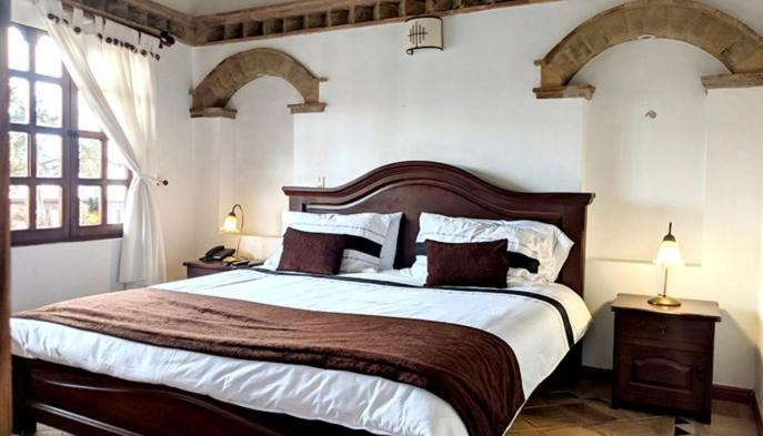 Hotel Boutique La Espanola Villa de Leyva Eksteriør bilde