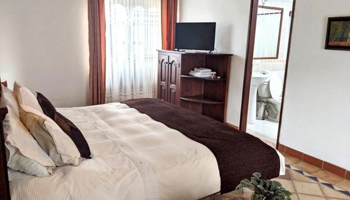 Hotel Boutique La Espanola Villa de Leyva Eksteriør bilde