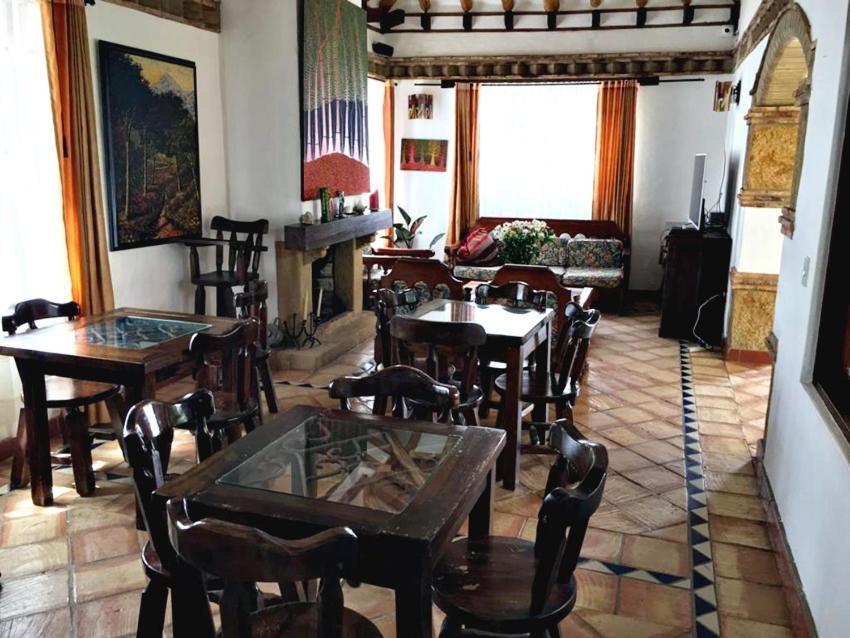 Hotel Boutique La Espanola Villa de Leyva Eksteriør bilde