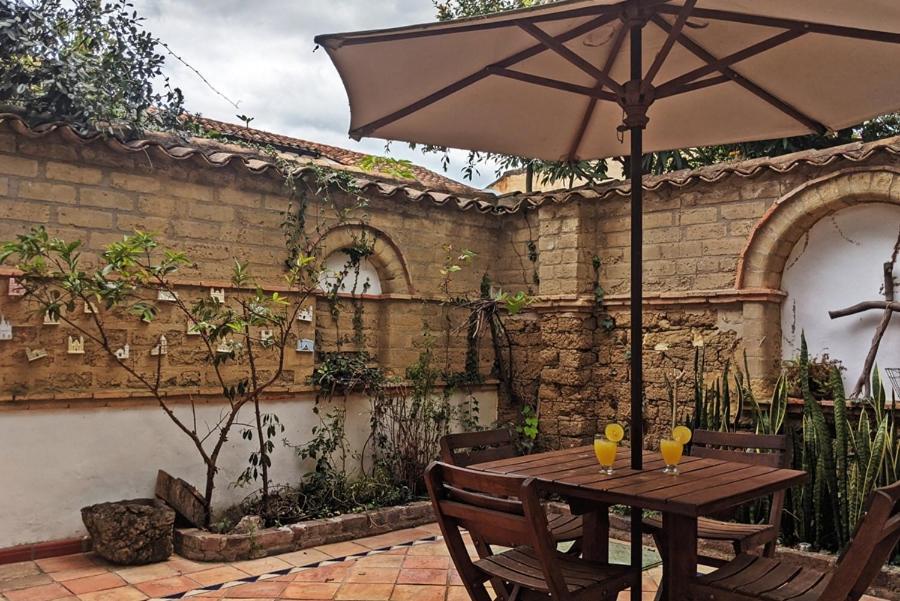 Hotel Boutique La Espanola Villa de Leyva Eksteriør bilde