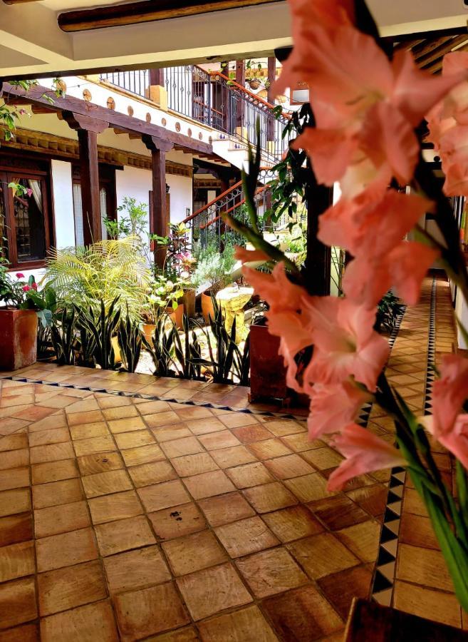 Hotel Boutique La Espanola Villa de Leyva Eksteriør bilde
