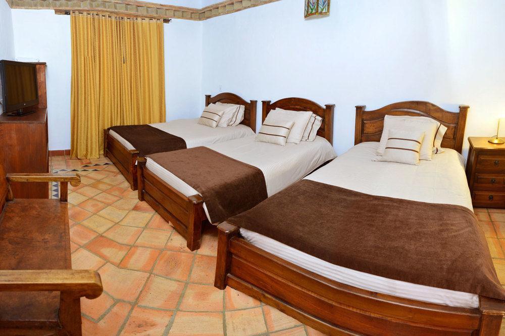 Hotel Boutique La Espanola Villa de Leyva Eksteriør bilde