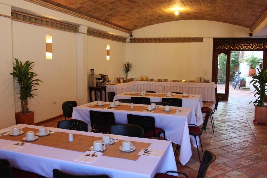 Hotel Boutique La Espanola Villa de Leyva Eksteriør bilde